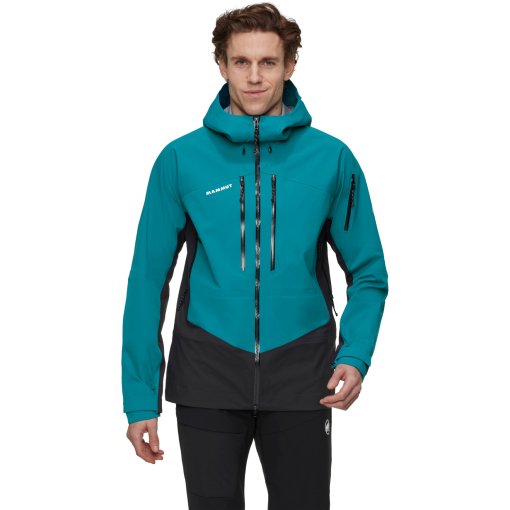 Foto de Mammut Chaqueta con Capucha Hardshell Hombre - Taiss Pro - deep teal-black
