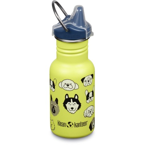 Foto de Klean Kanteen Botella - Kid Classic Sippy Cap - 355ml - dogs