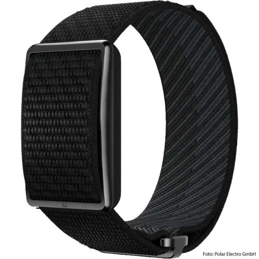 Productfoto van Polar Loop Fitness-armband zonder display - Night Black
