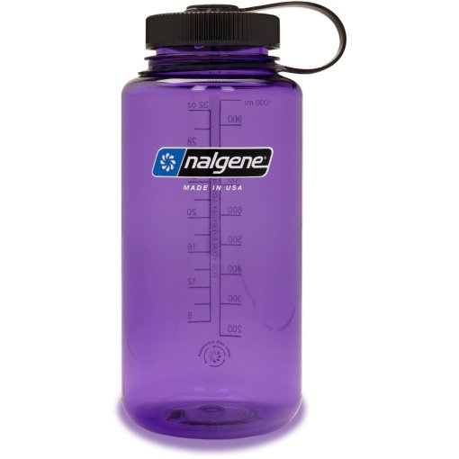 Productfoto van Nalgene Wide Mouth Sustain Drinkfles - 1L - paars