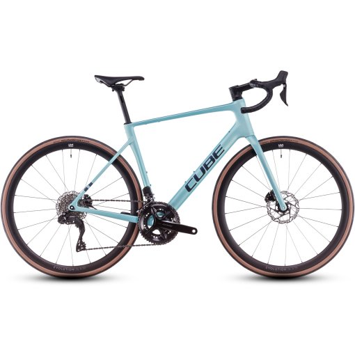 Produktbild von CUBE ATTAIN C:62 SLX - Carbon Rennrad - 2025 - lagoon / black