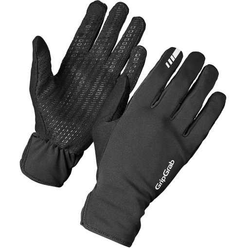 Produktbild von GripGrab PACR Windproof RaceDay Handschuhe - Black