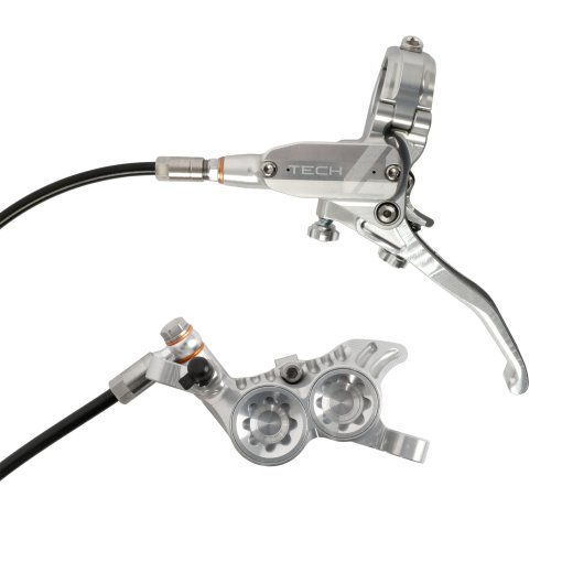 Foto de Hope Freno de Disco - Tech 4 V4 - plata - Palanca izquierda