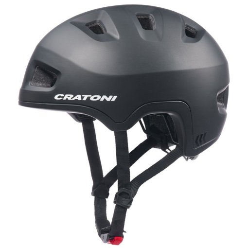 Foto de CRATONI Casco - C-Root - negro mate