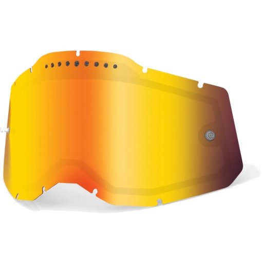 Foto de 100% Gen 2 Lente Intercambiable - Dual Pane Vented Mirror Red