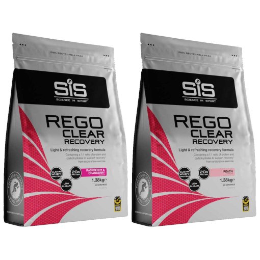 Foto de SiS Bebida de Proteína y Carbohidratos en Polvo - REGO Clear Recovery - 1.38kg