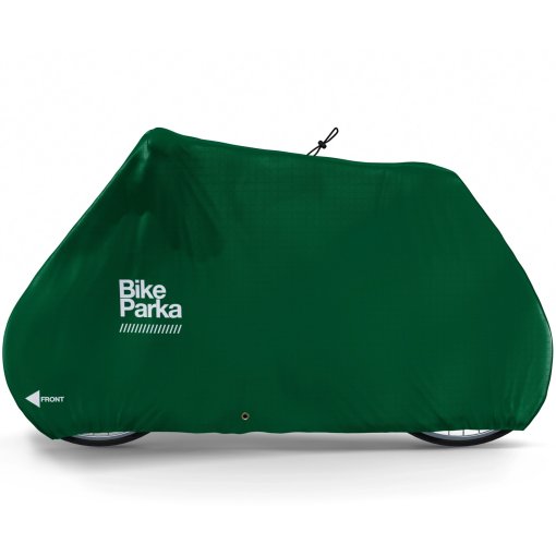 Foto de BikeParka Stash Funda Bicicleta - Forest Green - 220x140cm