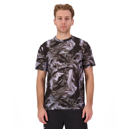 Photo produit de Mons Royale Icon Merino T-shirt pour hommes - rock camo