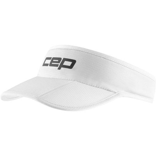 Photo produit de CEP Visière - Core Run Foldable - blanc