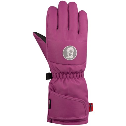 Foto de Trollkids Guantes Niño - Narvik - Bright Berry