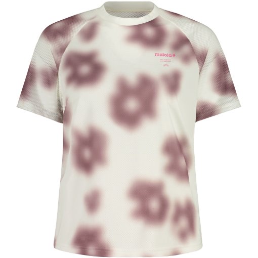 Photo produit de Maloja LancyM. t-shirt femme - shaded white shadow 1251