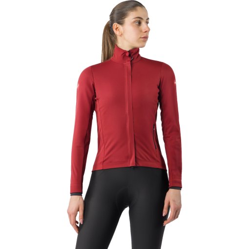 Produktbild von Castelli Alpha 150 Jacke Damen - garnet/black 506