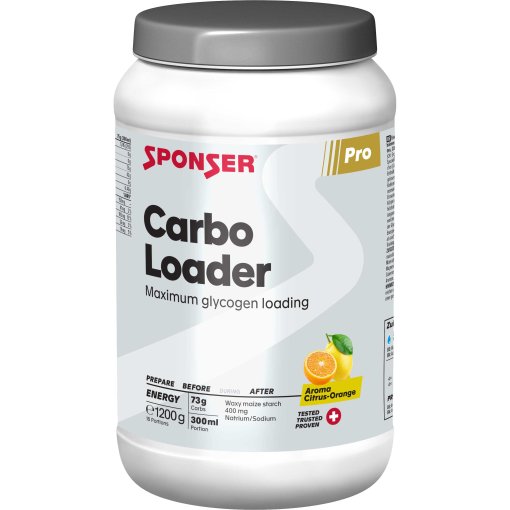 Foto de SPONSER Bebida de Carbohidratos en Polvo - Carbo Loader - 1200g