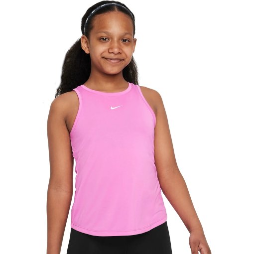 Photo produit de Nike Debardeur Enfants - One - playful pink/white DH6599-675