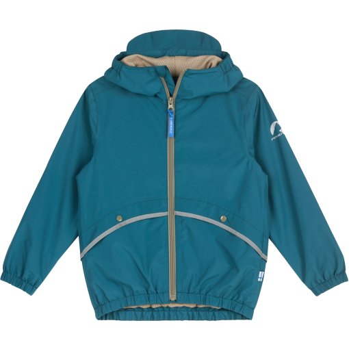 Foto de Finkid Chaqueta Impermeable Niño - TIMI AIR - ocean