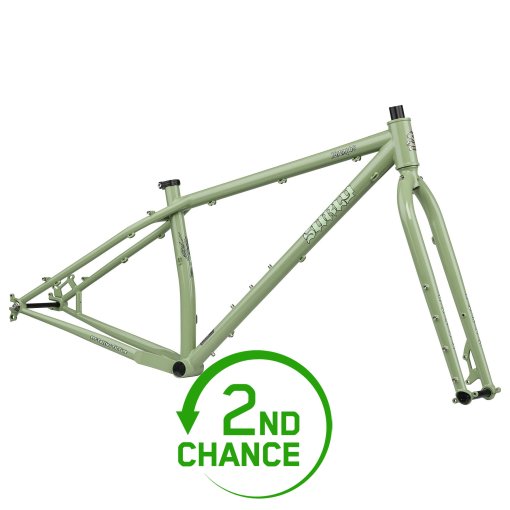 Image of Surly KRAMPUS - 29"+ MTB Frameset - 2025 - sage green - 2nd Choice - SC001