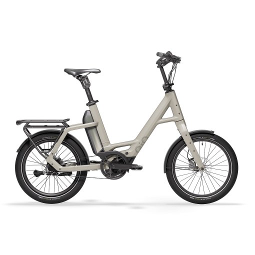 Immagine prodotto da QiO Bici Elettrica 20&quot; - COMPACT PX5+ | 1x5 Shimano Nexus RT - 2026 - lunar white matt
