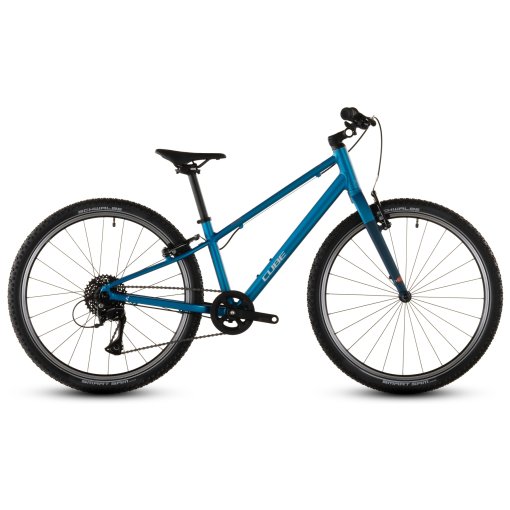 Photo produit de CUBE Vélo Enfant 24&quot; - NUMOVE 240 - 2026 - topasblue / nebula