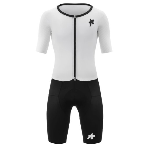 Bild von Assos EQUIPE RSR TRIATOR S11 Speedsuit Herren - white series