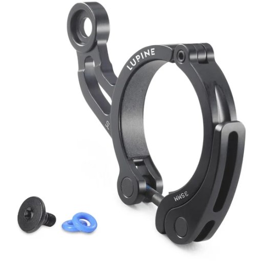 Immagine prodotto da Lupine Supporto Manubrio a Sgancio Rapido per Testa Lampada SL AF - 35mm