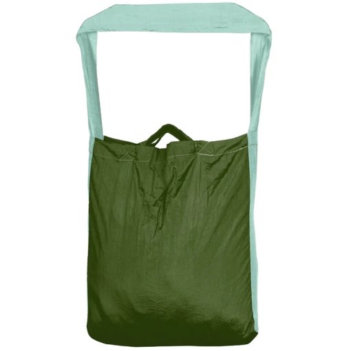 Produktbild von Ticket To The Moon Eco Bag - Einkaufstasche - Medium 15L - Leaf Green / Mint