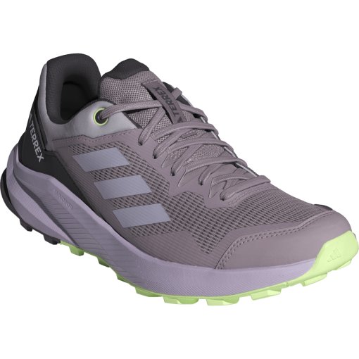 Foto de adidas Zapatillas de Trailrunning Mujer - TERREX Trailrider - preloved fig/silver dawn/green spark ID2508