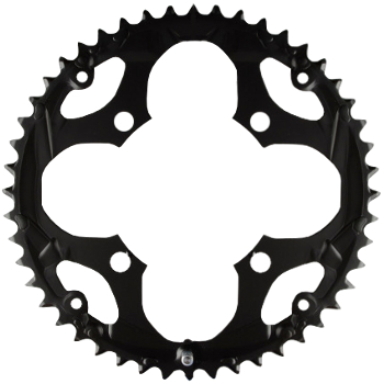 Foto de Shimano Plato 4-agujeros - Acera FC-M361