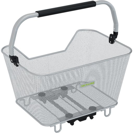 Foto de Racktime Cesta Bicicleta Portabultos - BASKIT Deluxe 23L - Plata