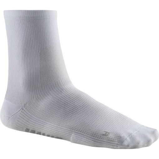 Produktbild von Mavic Essential Mid Radsocken - white