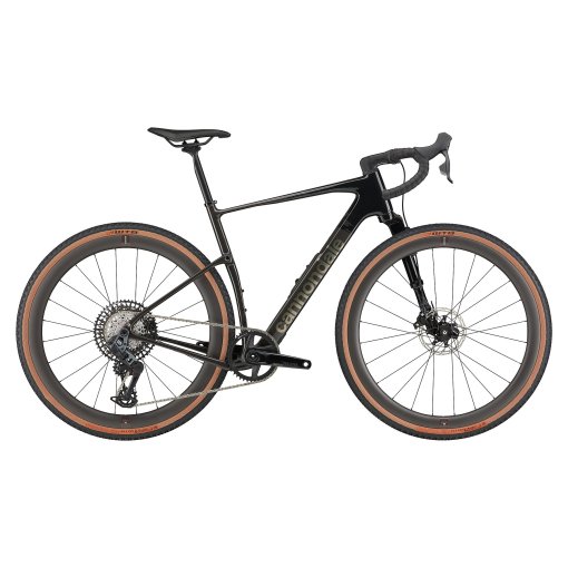 Immagine prodotto da Cannondale Bicicletta Gravel - TOPSTONE Carbon 1 Lefty AXS - 2025 - nero