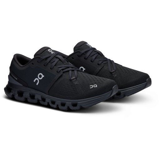 Foto de On Zapatillas Deporte Mujer - Cloud X 4 - Black &amp; Eclipse