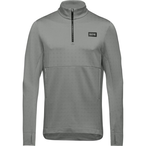 Produktbild von GOREWEAR Everyday Thermo 1/4-Zip Langarm-Shirt Herren - lab gray BF00