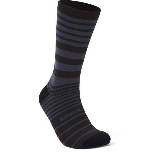 Bild von Endura Block Socken mittellang - black