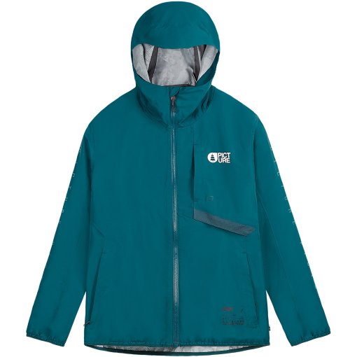 Foto de Picture Chaqueta MTB Mujer - Granity + 2.5L - Deep Water