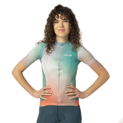 Immagine prodotto da AGU Maglia a Maniche Corte Donna - Performance Gradient - multicolour