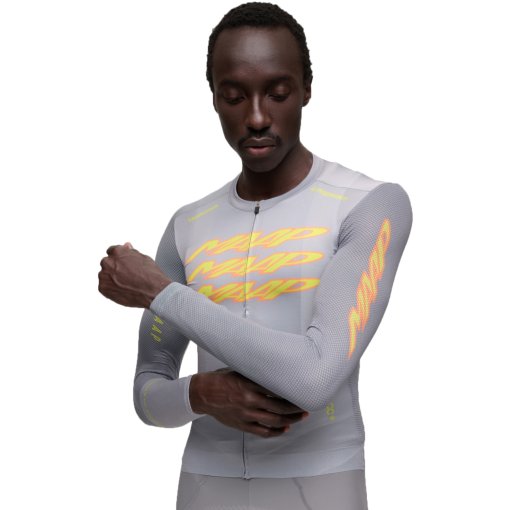 Produktbild von MAAP Pulse Pro Air 3.0 Langarmtrikot Herren - platinum grey