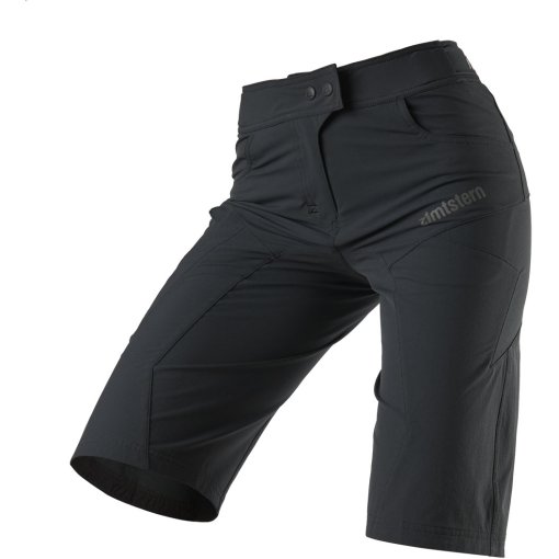Photo produit de Zimtstern Short VTT Femme - Taila Evo - Pirate Black/Black