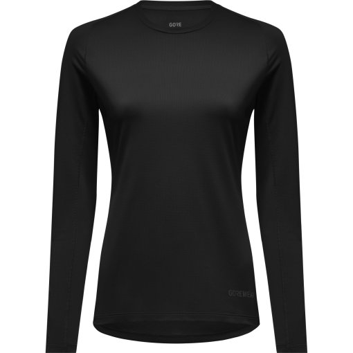 Immagine prodotto da GOREWEAR Maglia a Maniche Lunghe Donna - Everyday - nero 9900