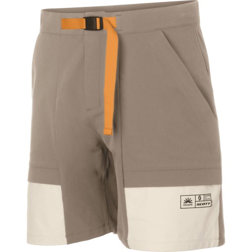Photo produit de SCOTT Explorair Escape Shorts pour hommes - toast beige/cotton white