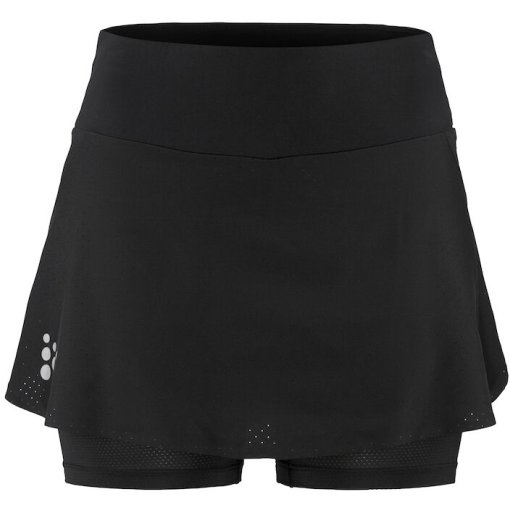 Foto de CRAFT Falda de correr Mujer - Pro Hypervent 2 - Negro