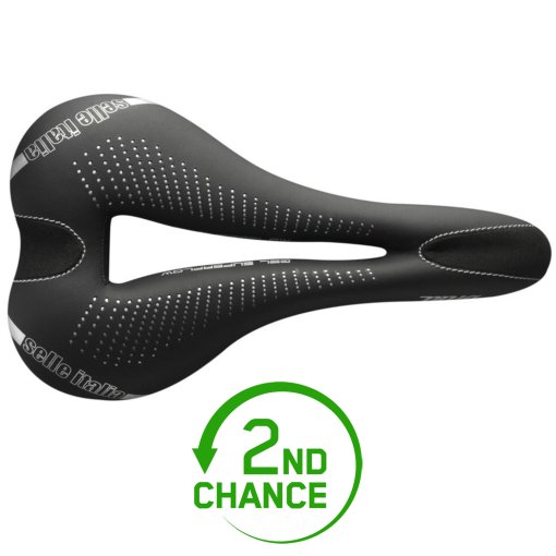 Produktbild von Selle Italia Diva Gel Sattel - Superflow | TI 316 - L3 | schwarz - B-Ware
