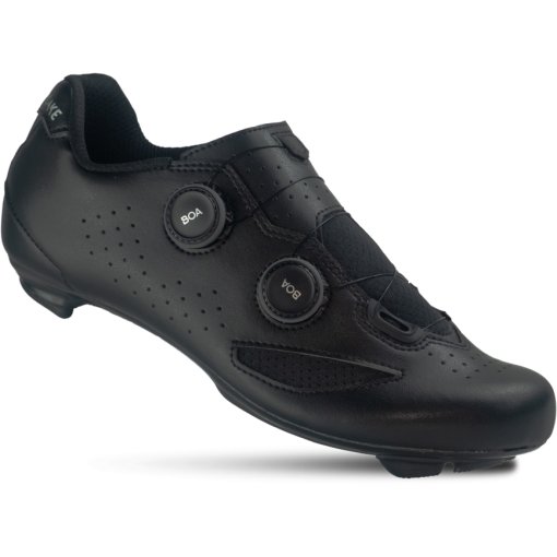 Photo produit de Lake Chaussures Vélo Route Homme - CX190 - X Wide - noir/argenté