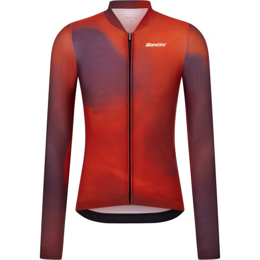 Produktbild von Santini Vapor Langarmtrikot Unisex - terra TA