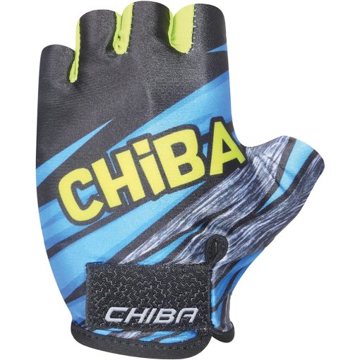 Produktbild von Chiba Kids Kurzfinger-Handschuhe Kinder - royal