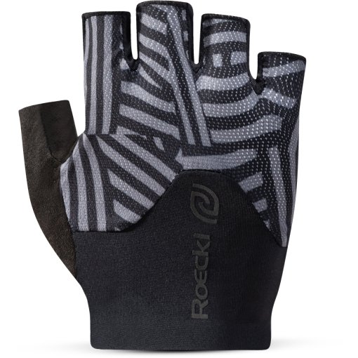 Photo produit de Roeckl Sports Gants Vélo Femme - Deleni 2 - black/smoked pearl 9087