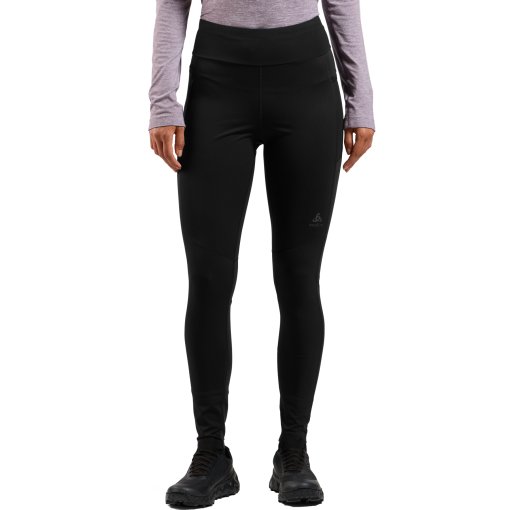 Foto de Odlo Malla Running Mujer - Zeroweight Warm 2.0 - negro