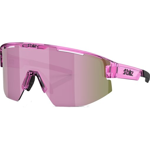 Foto de Bliz Matrix Small Gafas - Transparant Pink - Brown/Rose Multicolor