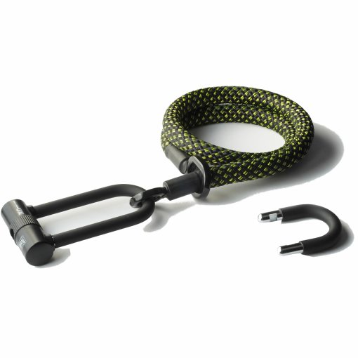 Foto de tex–lock Candado Cable - eyelet incl. U/X-Lock - 120 cm - stardust