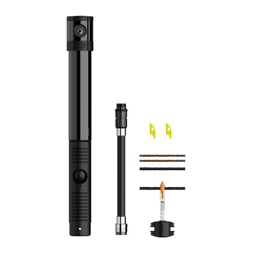 Picture of Crankbrothers Klic HV Hand Pump with Plug Mate Tool - mignight black
