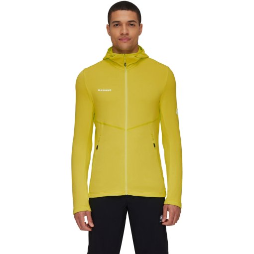 Foto de Mammut Chaqueta con Capucha Midlayer Hombre - Aconcagua Light - aura